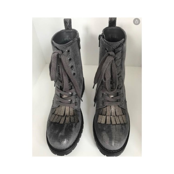 Deichmann Star Collection lace up boot - Picture 3 of 4
